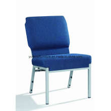 Wholesale Blue Steel Church Chair in Auditorium (YC-G30)